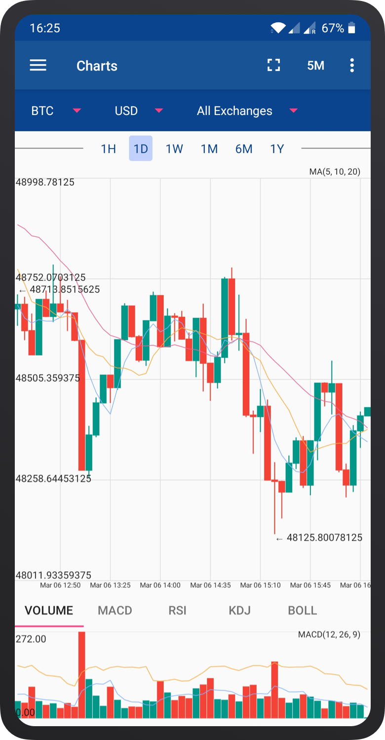 App feature screen 3